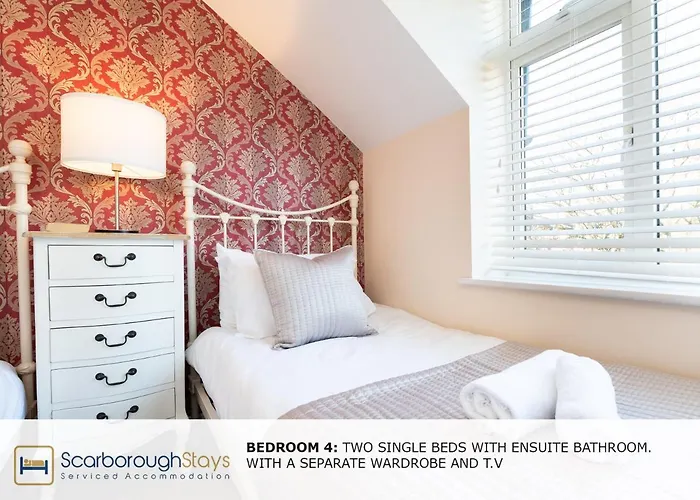 Scarborough Stays - Luxury Townhouse Ideal For Large Groups - Hot Tub